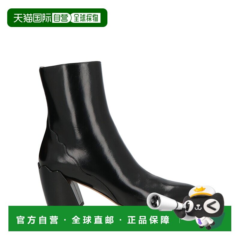 1h可退 香港直邮Chloe 蔻依 女士 脚踝靴 black黑色 舒适时尚