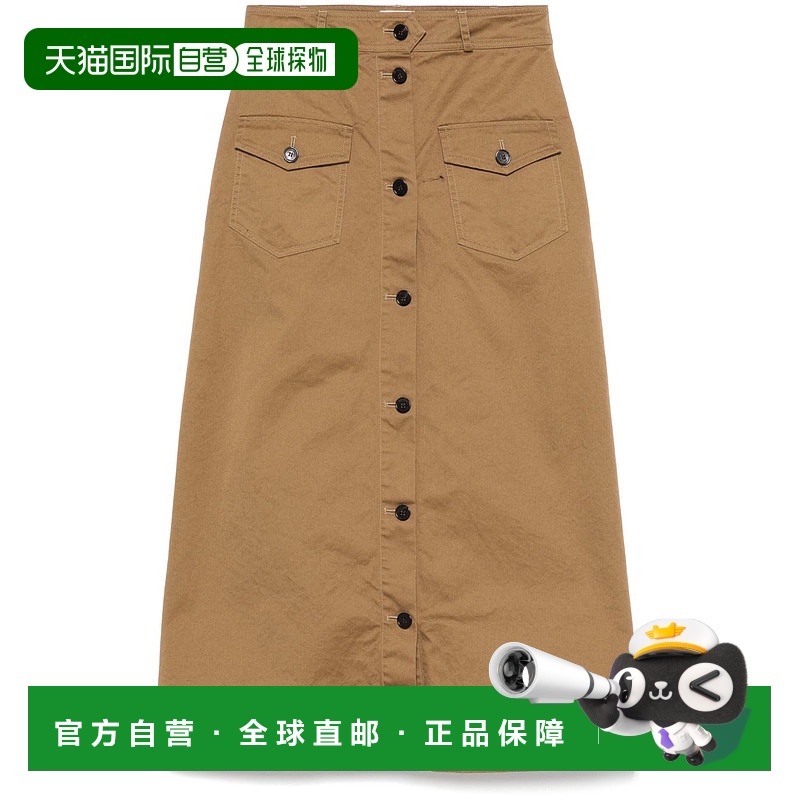 1h可退 欧洲直邮saint laurent 女士 半身裙