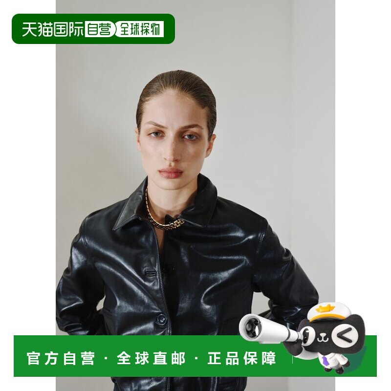自营欧洲直邮Mango芒果 女士金色双链项链链子