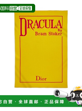 1h可退 香港直邮Dior 长方形毯子 68Z0001A0034