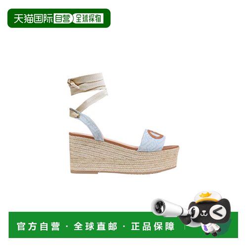1h可退 欧洲直邮LIU JO 女士凉鞋 SA6085TX523S1106 SS2026 浅蓝