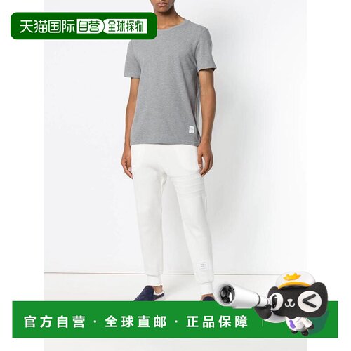 香港直邮THOM BROWNE 男士T恤 MJS056A00050055 S【付后1h可退】