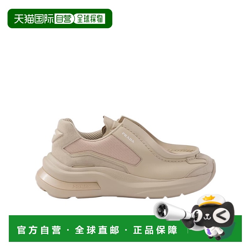 香港直邮Prada Systeme 徽标细节休闲运动鞋 2EG4243C37普拉达