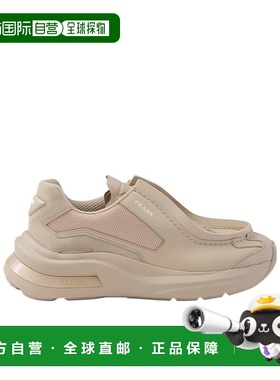 香港直邮Prada Systeme 徽标细节休闲运动鞋 2EG4243C37普拉达
