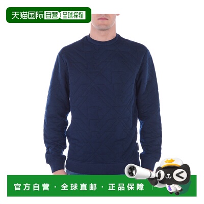 1h可退 香港直邮EMPORIO ARMANI 男士针织衫 6Z1MA51J17ZBLUSCURO