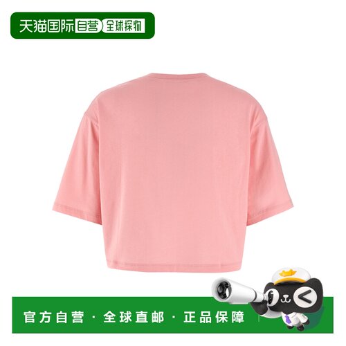 1h可退 香港直邮BALMAIN 女士T恤 BF1EE020BB02OLA AW2025 粉红色