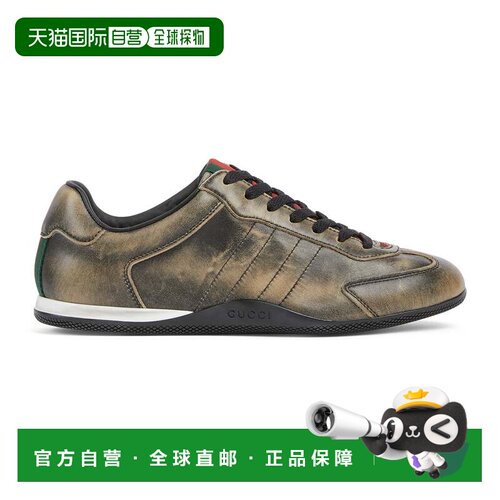 1h可退 香港直邮Gucci 古驰 女士 Shift系列运动鞋 857016AAF0E