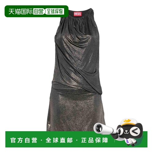 香港直邮DIESEL 女士半身裙 A185600NKCU9AW AW2025 花色