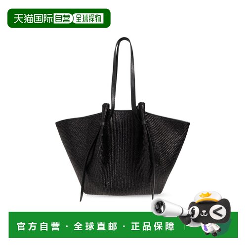 香港直邮YUZEFI 女士手提包 YUZRS26HBXLM0F006 CO 黑色 ‘XL Moc