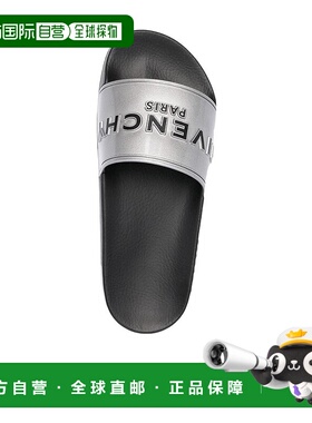 香港直邮Givenchy LOGO印花凉拖 BE3004E0X8纪梵希拖鞋凉鞋