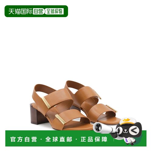 1h可退 香港直邮TOD'S 女士高跟鞋 XXW03L0JG10N6MS410 SS2026 棕