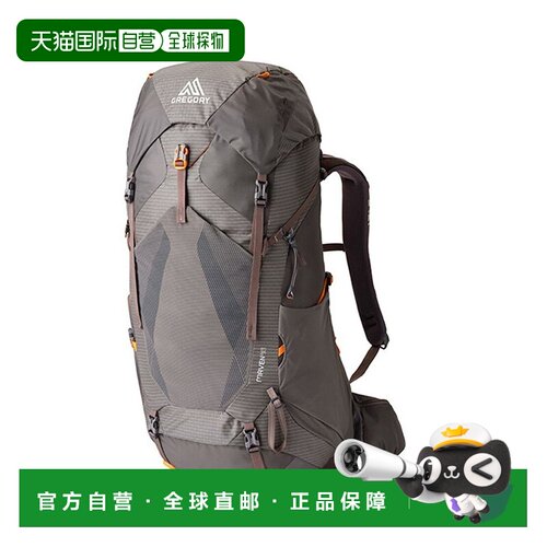 自营欧洲直邮GREGORY格里高利 Maven女士灰色尼龙徒步背包双肩包