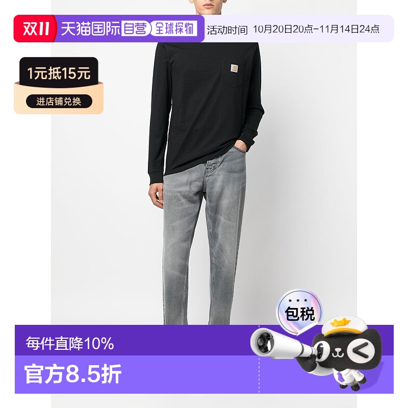 【自营】海外直邮Carhartt Wip卡哈特男女通用袖袋T恤