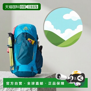 欧洲直邮GREGORY格里高利AMBER琥珀系列户外徒步双肩包背包