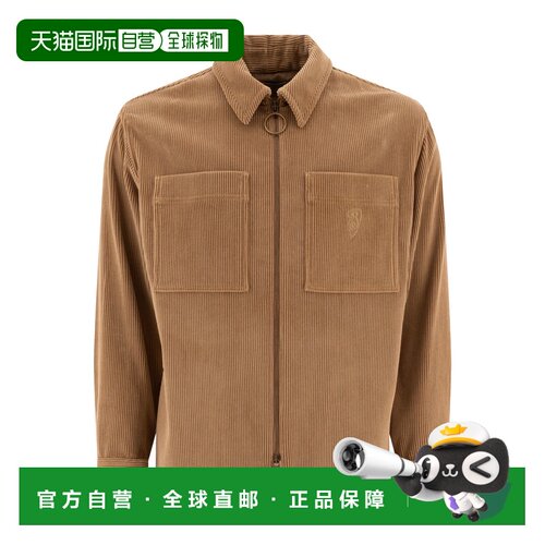 1h可退 香港直邮25SS 长袖外套式衬衫 Men男装