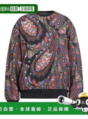 香港直邮Etro 艾特罗 男士 卫衣 black黑色 舒适时尚