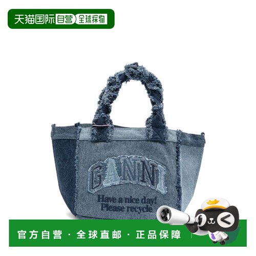 香港直邮GANNI甘尼Bags女士托特包 【付后1h可退】