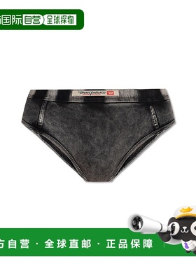 1h可退 香港直邮Diesel 迪赛 女士 松紧腰内裤 A175410SHAN