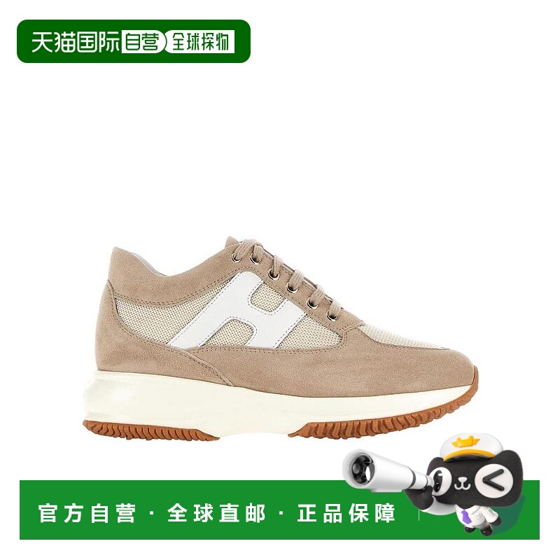 香港直邮Hogan 徽标运动鞋 HXW00N0EX90PFT厚底