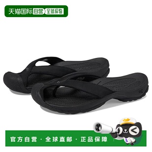 香港直邮keen 女士 Waimea TG 拖鞋 black黑色 舒适时尚