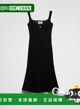 1h可退 香港直邮Prada 普拉达 女士 连衣裙(P3O27R155P F0002) P3