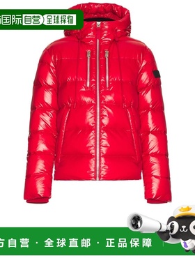 1h可退 香港直邮Mackage 男士 Victor 蓬松夹克 P003553 red红色