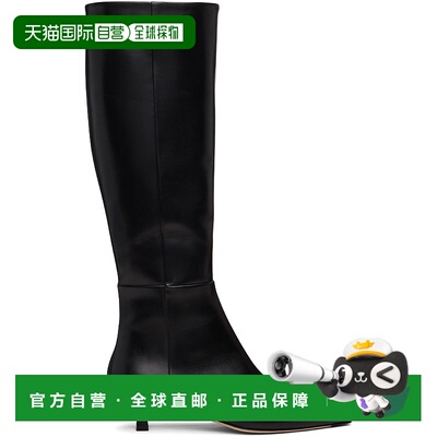 1h可退 香港直邮aeyde 女士 黑色 Sabrina 高筒靴 A11KB062200200