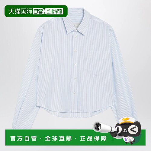 1h可退 香港直邮Ami Paris 女士衬衫 FSH876CO0087475 AW2026 浅