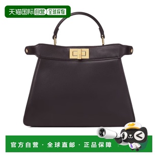 1h可退 香港直邮FENDI 25FW Peekaboo小号单肩包 Women女包手提包