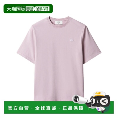 香港直邮MAISON KITSUNÉ 女士T恤 OW00130KJBIT8061支付后1h可退
