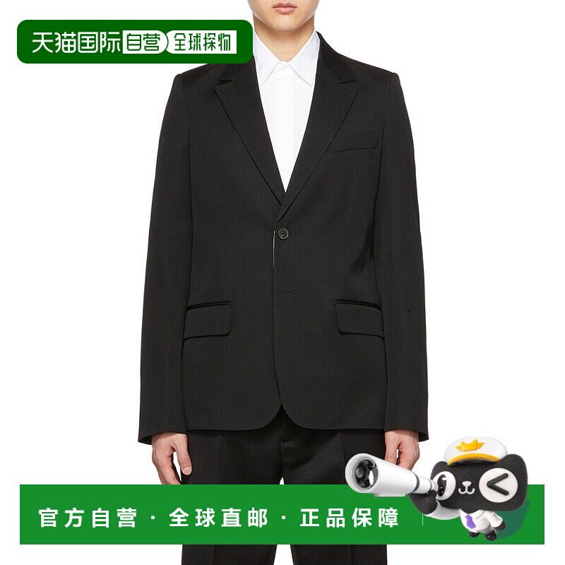 【99新未使用】Valentino 徽标西装外套 【付后1h可退】