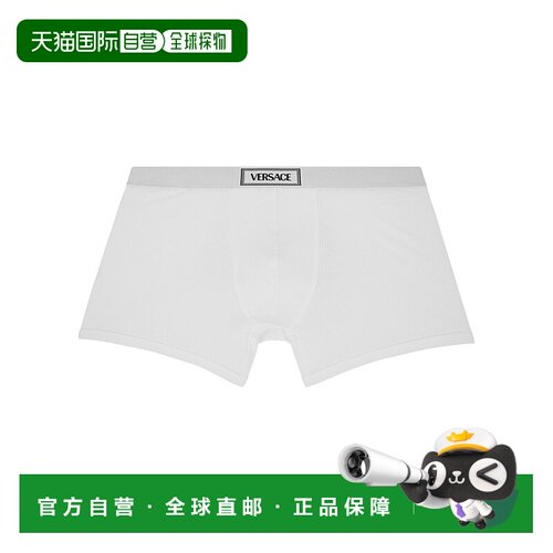 香港直邮Versace 平角内裤 10140381A09984范思哲 【付后1h可退】