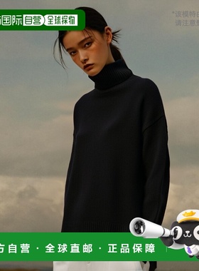 香港直邮ARCH4 高领套头毛衣 KNJP311