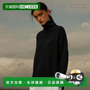 香港直邮ARCH4 KNJP311 高领套头毛衣