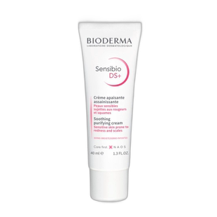 Bioderma贝德玛舒妍DS乳40ml敏感肌肤滋润抗红修护面霜正品