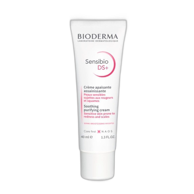 Bioderma贝德玛舒妍DS乳40ml敏感肌肤滋润抗红修护面霜正品
