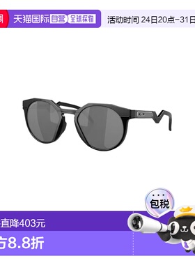 自营欧洲直邮Oakley HSTN黑色O Matter塑料通用款太阳眼镜男女通