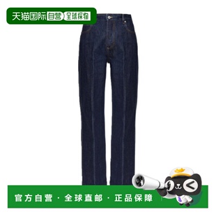 香港直邮Bottega Veneta 腰带袢牛仔裤 846138V0W20