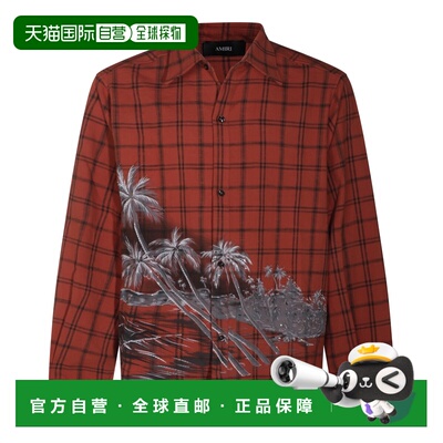 香港直邮AMIRI 男士 AMTOSH1197610 衬衫 AMTOSH1197
