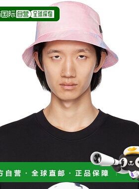 1h可退 香港直邮PS Paul Smith 男士 粉色扎染渔夫帽 M2A921DTM45