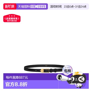 B104O3A01.皮带简约休闲女腰带 25腰带 香港直邮Celine