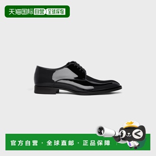 欧洲直邮CELINE(思琳) 男士TUXEDO牛皮漆革德比鞋