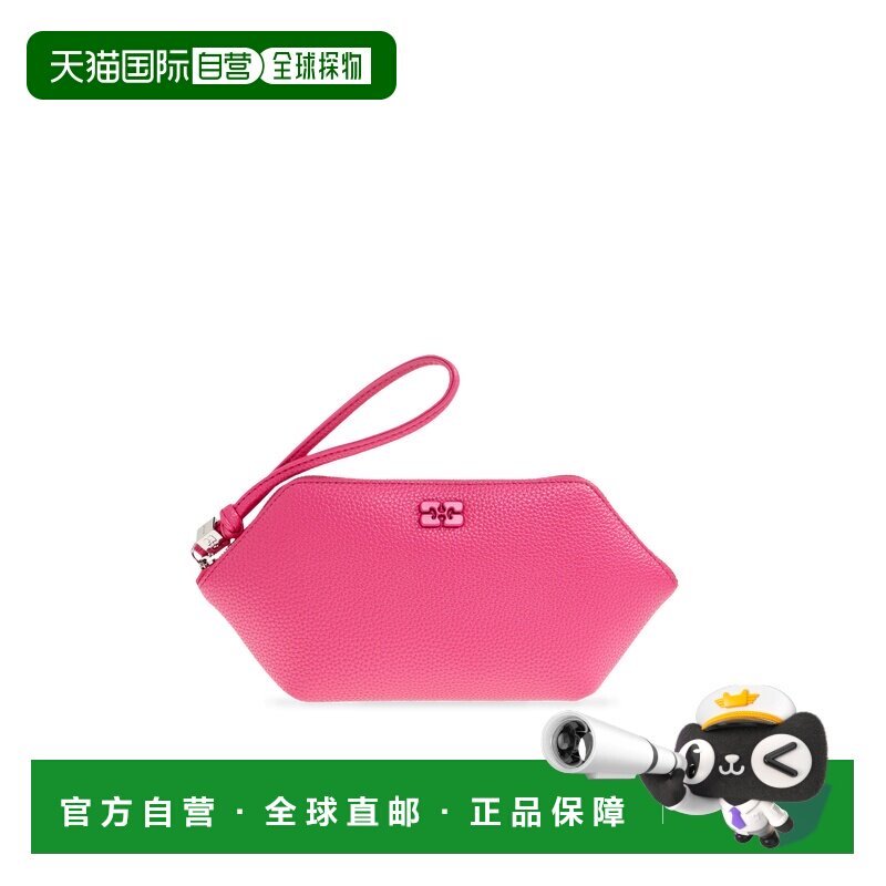 1h可退 香港直邮GANNI 女士卡包 B301024511926093 SS2026 粉红色
