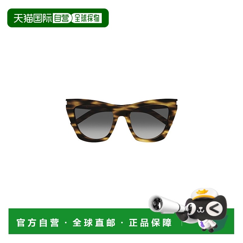 香港直邮Saint Laurent 徽标太阳镜 SL214KATE