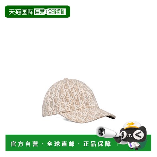 Dior 圆顶帽子 CPC00148ACOB鸭舌帽迪奥 【付后1h可退】