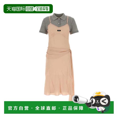 1h可退 香港直邮MIU MIU 女士连衣裙 MF6119SOOO18JKF04W7 SS2026