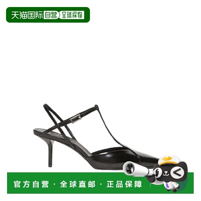 香港直邮MAX MARA 女士凉鞋 2514521291600002 CO 黑色 Slingback