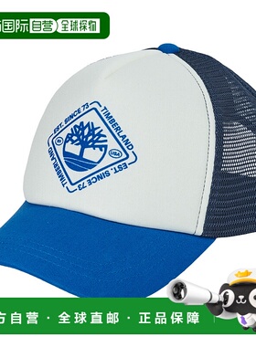 欧洲直邮TIMBERLAND 添柏岚 男童装 春夏 鸭舌帽 T60414