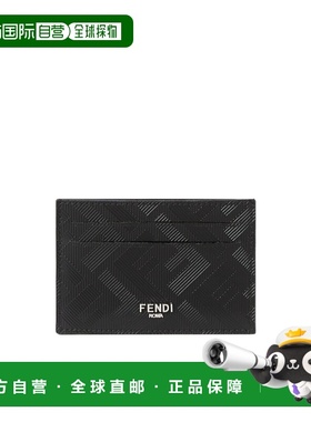 1h可退 香港直邮FENDI 25FW Shadow Slim 卡包 Men