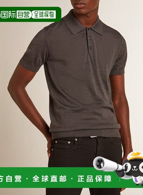 1h可退 香港直邮GOLDEN GOOSE 男士 羊毛POLO衫 GMP01412P001041
